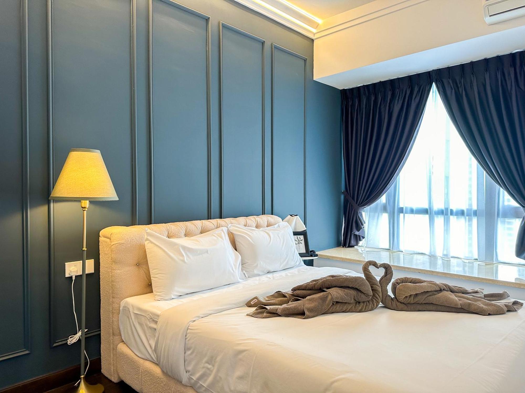 R&F Princess Cove By Nest Home At Johor Bahru Exterior foto