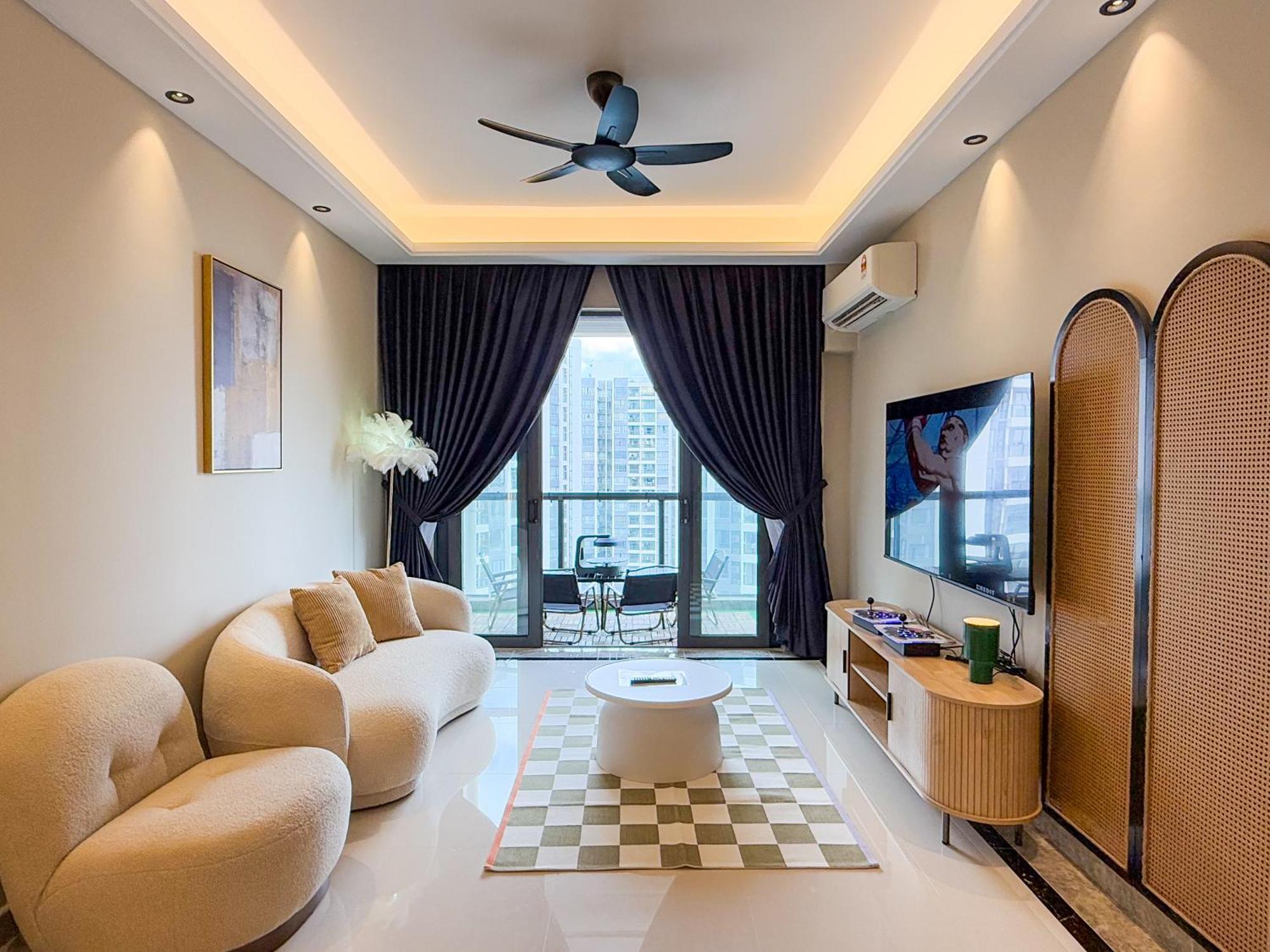 R&F Princess Cove By Nest Home At Johor Bahru Exterior foto