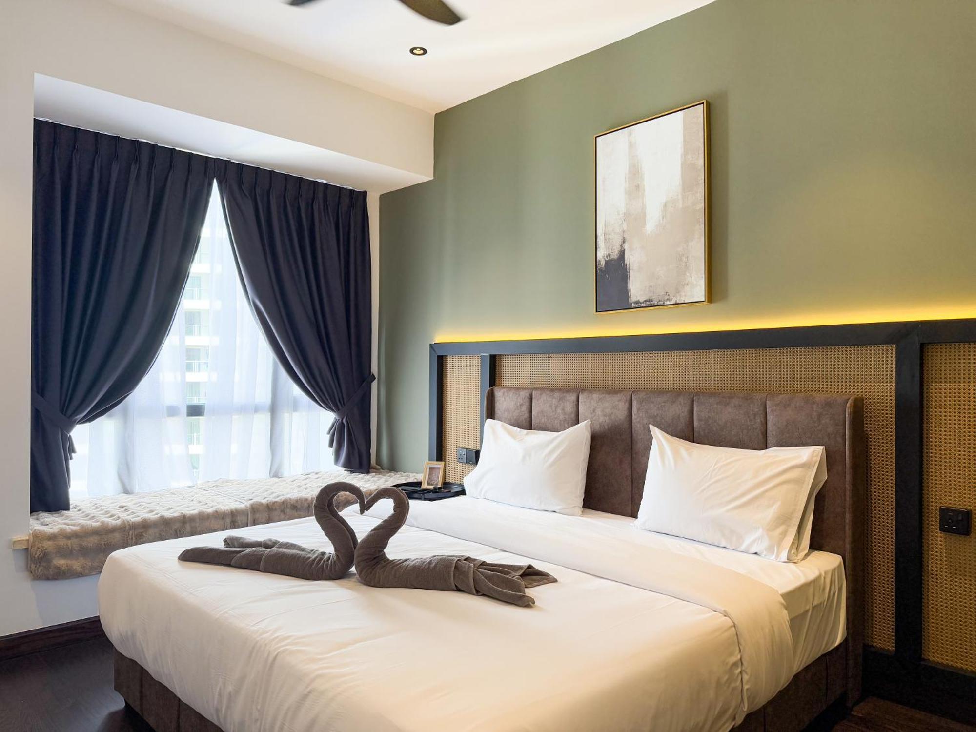 R&F Princess Cove By Nest Home At Johor Bahru Exterior foto