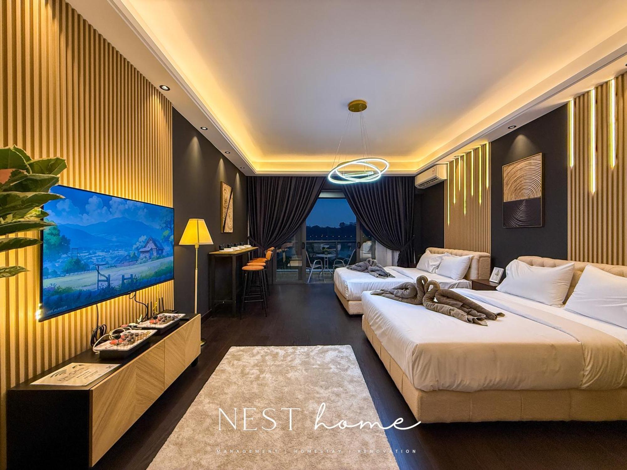 R&F Princess Cove By Nest Home At Johor Bahru Exterior foto