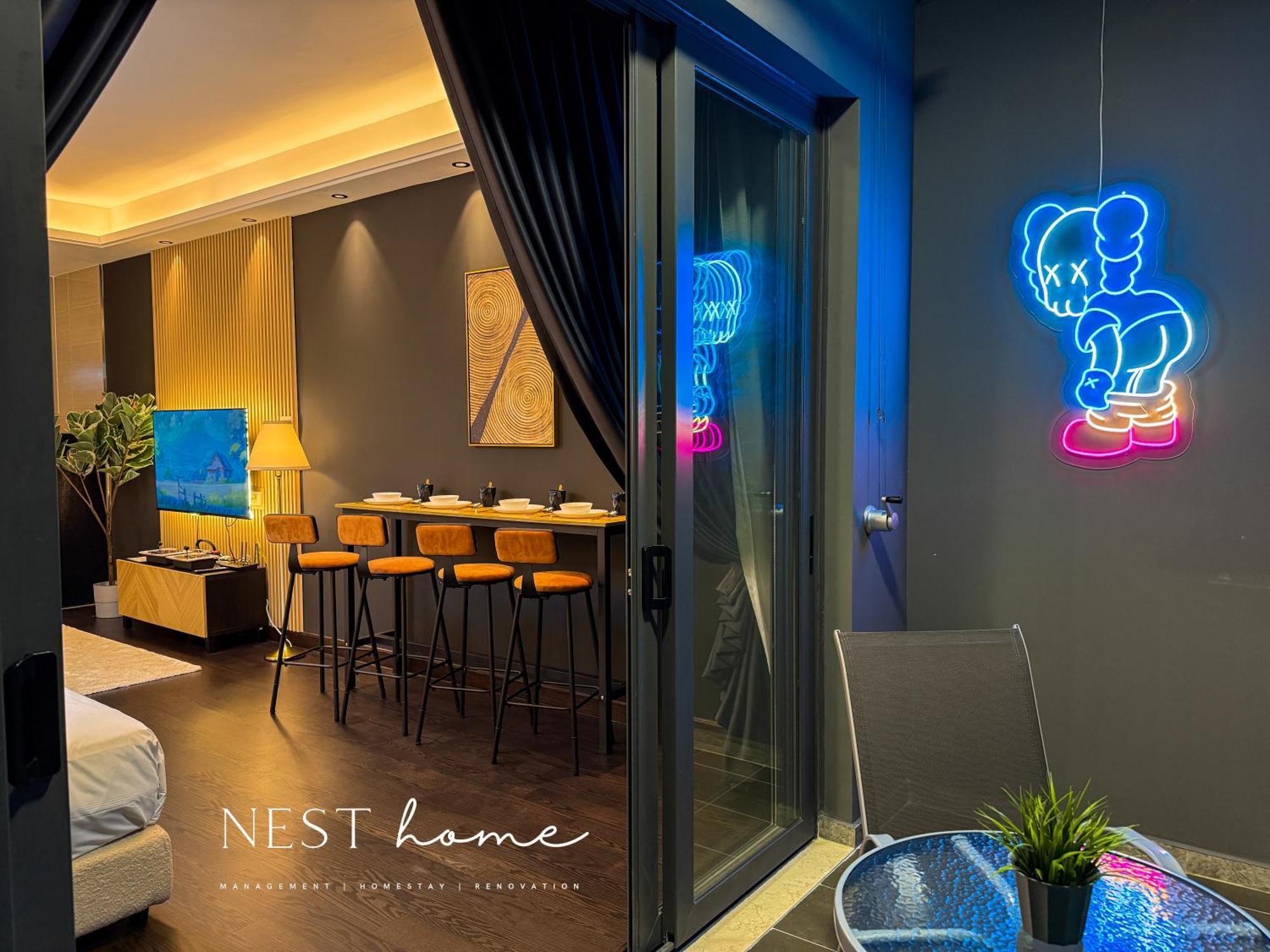 R&F Princess Cove By Nest Home At Johor Bahru Exterior foto