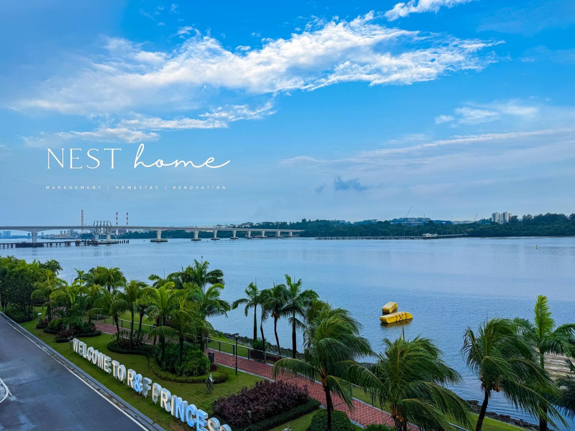 R&F Princess Cove By Nest Home At Johor Bahru Exterior foto