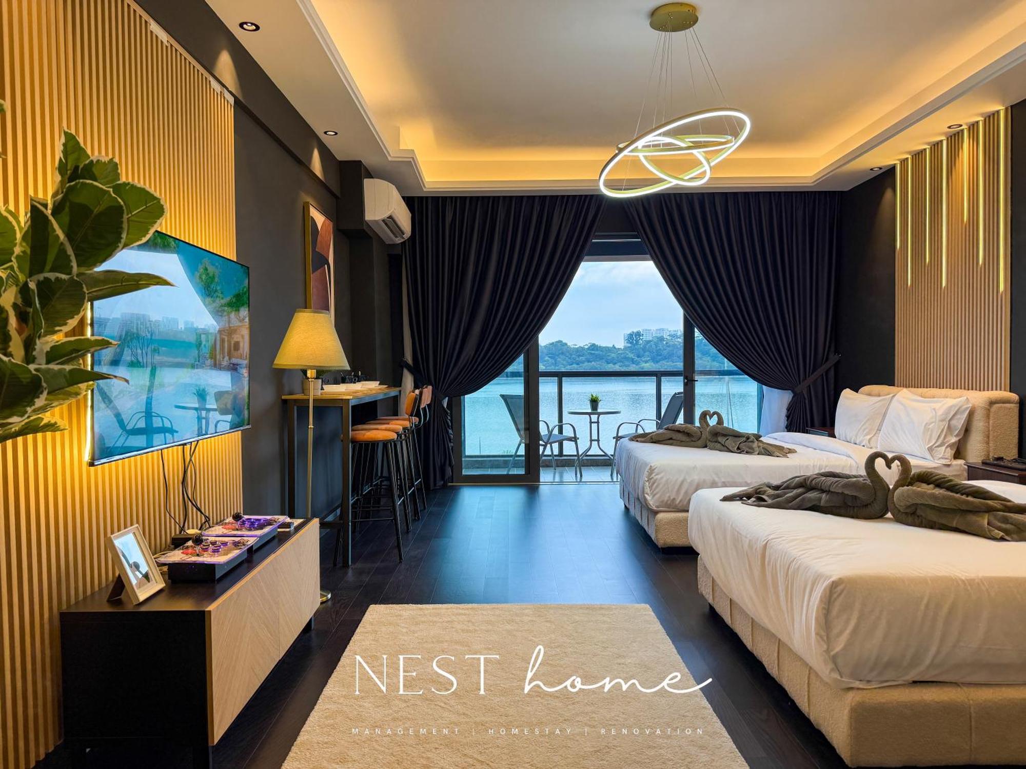 R&F Princess Cove By Nest Home At Johor Bahru Exterior foto