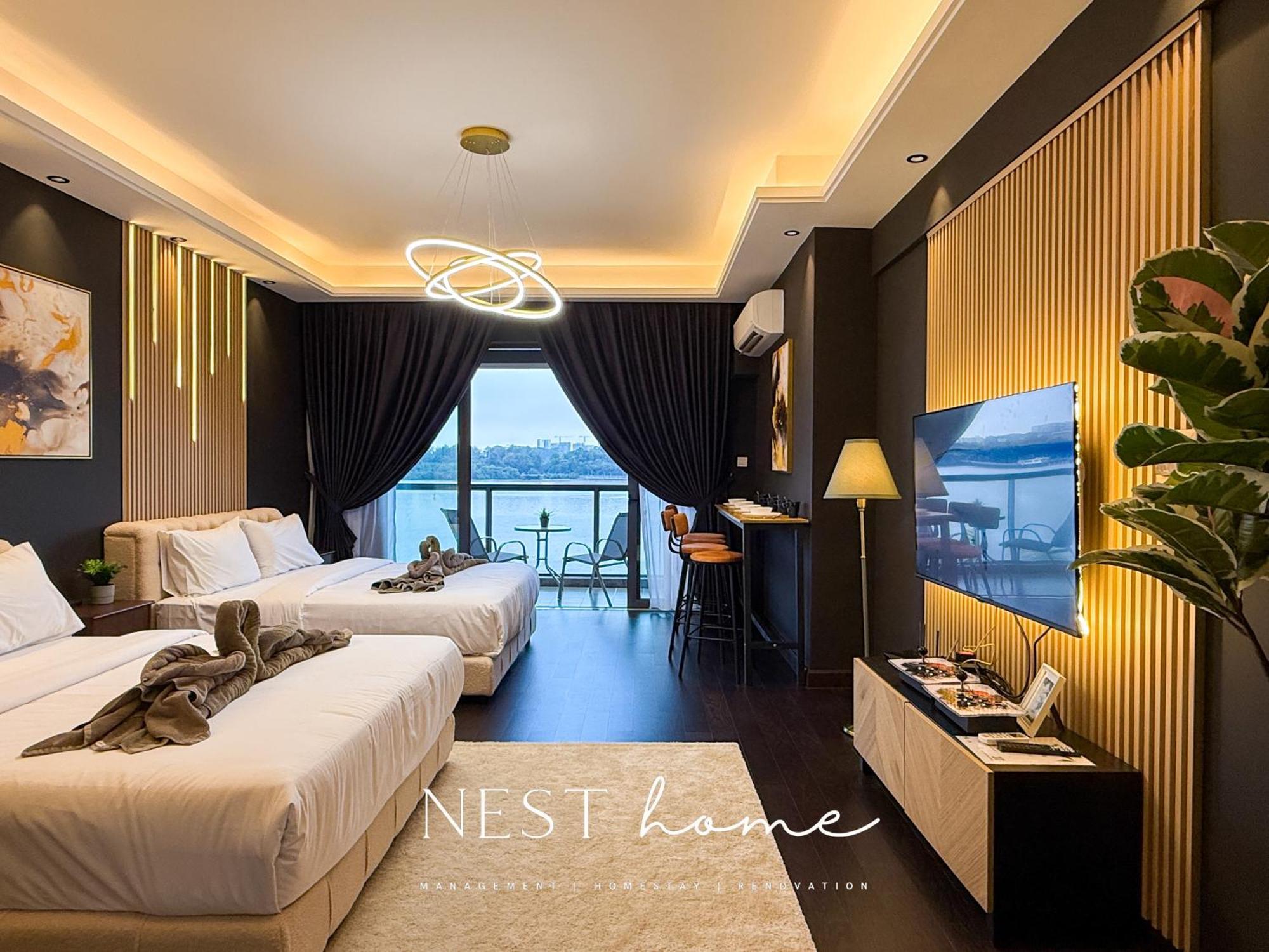 R&F Princess Cove By Nest Home At Johor Bahru Exterior foto