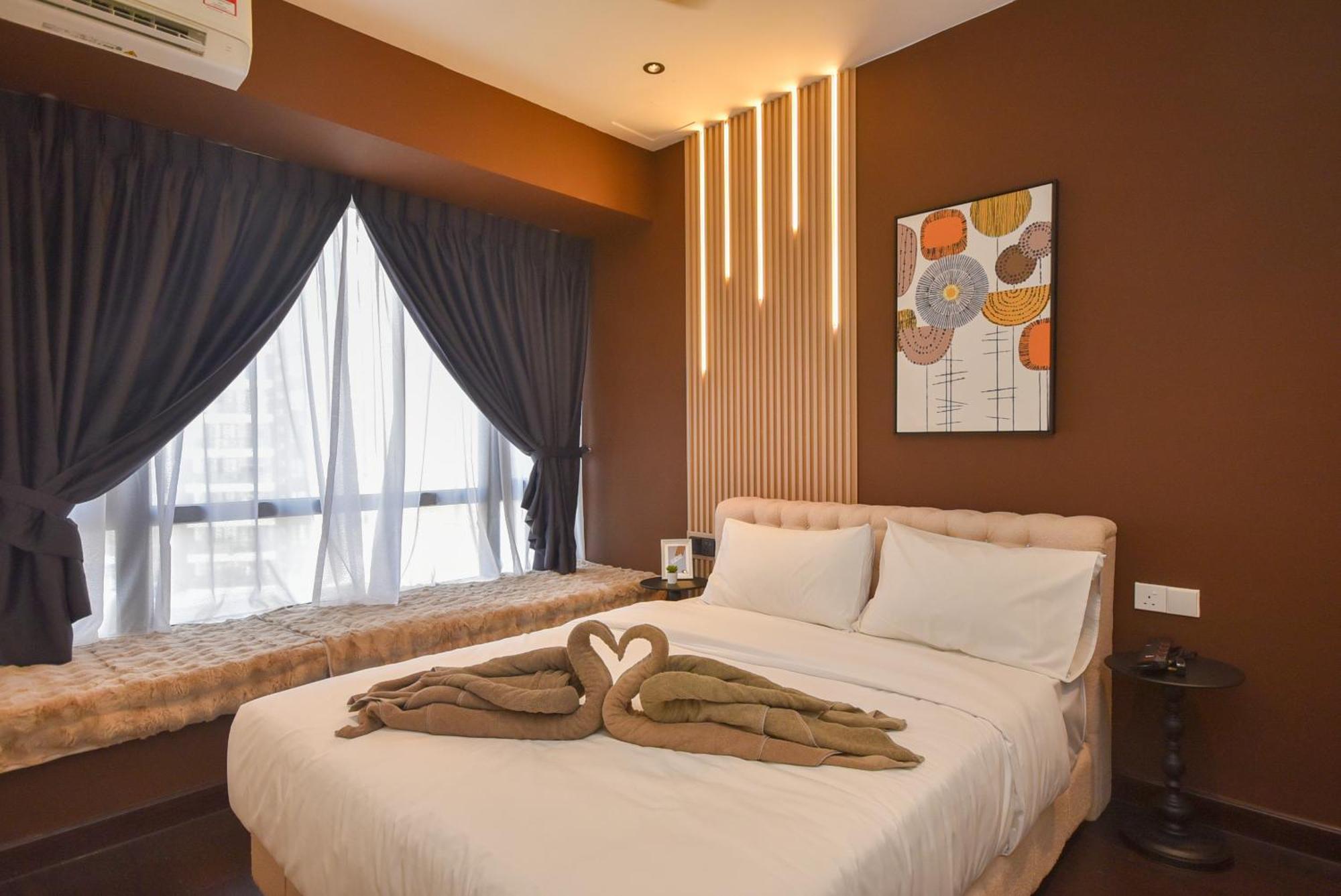 R&F Princess Cove By Nest Home At Johor Bahru Exterior foto
